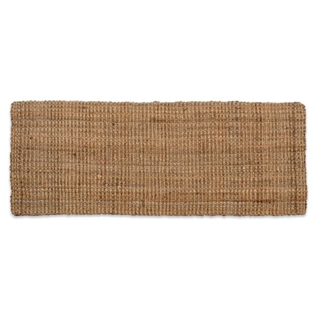Made4Mansions 22 x 60 in. Golden Jute Floor Runner Rug MA2567814